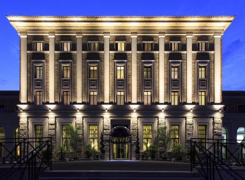 Th Roma - Carpegna Palace Hotel