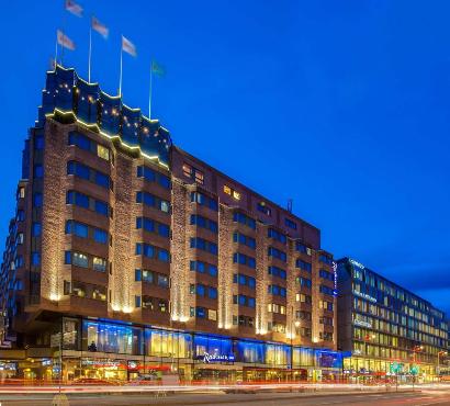 Radisson BLU Royal Viking Hotel, Stockholm