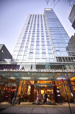 Hotel Riu Plaza New York Times Square