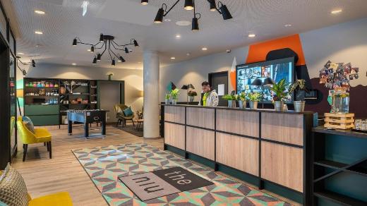 Holiday Inn - the Niu, Charly Frankfurt City