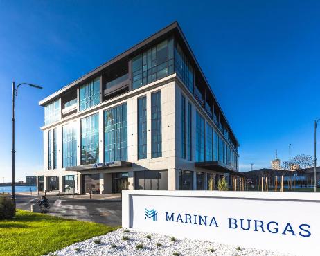 Das Marina Burgas Hotel