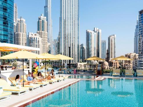 Pullman Dubai Downtown Hotel