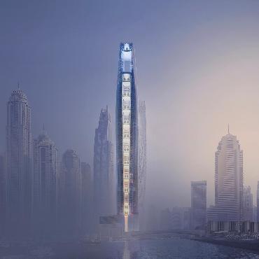 Ciel Dubai Marina, Vignette Collection